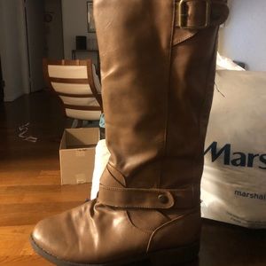 Madden Girl riding boots